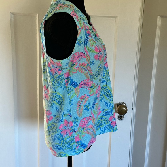 6 for $25 - EUC Caribbean Joe Island Supply Top - Picture 2 of 4